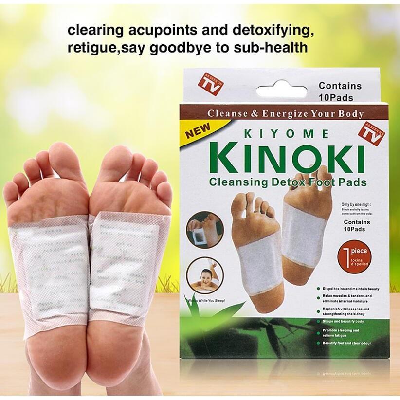 KINOKI DETOX FOOT PADS (IMPORTED) 1 BOX (PACK OF 10 PIECES)