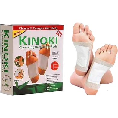 KINOKI DETOX FOOT PADS (IMPORTED) 1 BOX (PACK OF 10 PIECES)