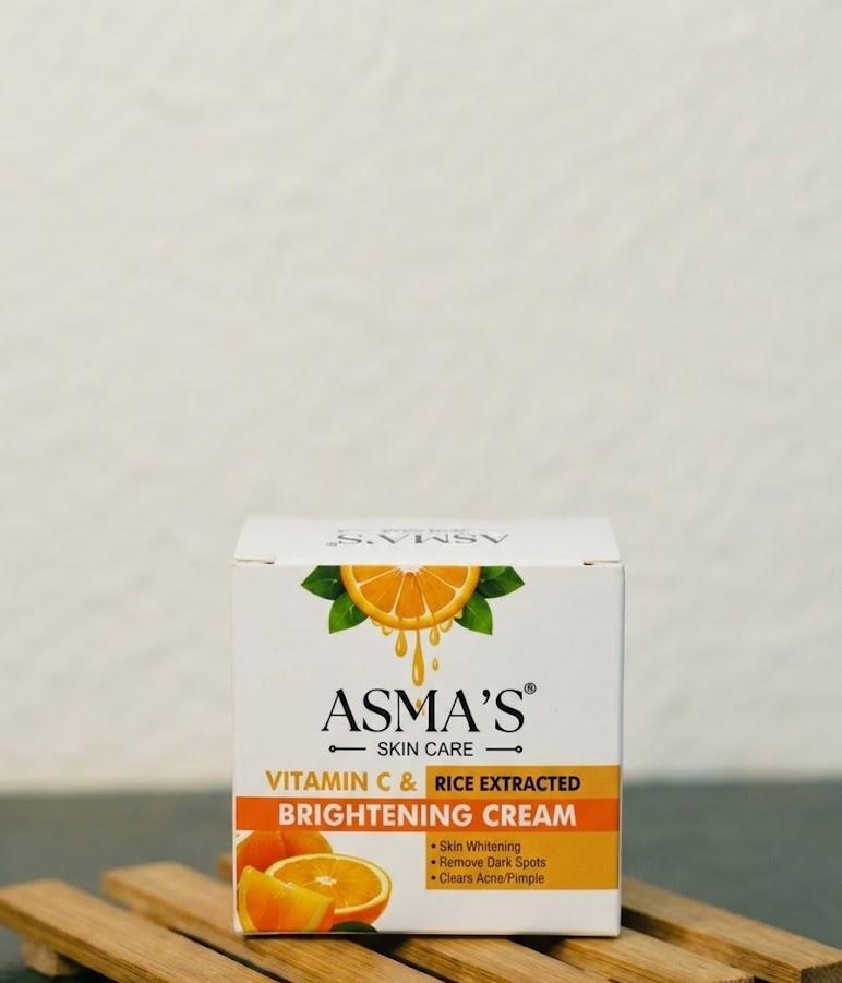 ASMA’S Vitamin C Glow Boost Skincare Set
