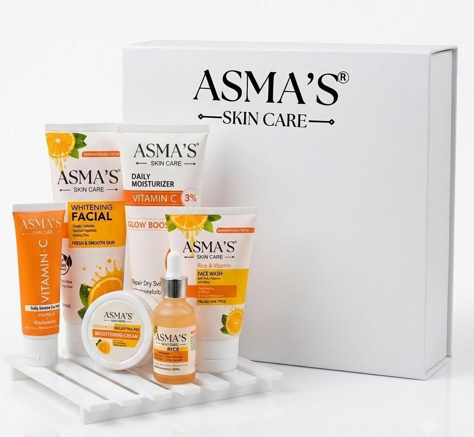 ASMA’S Vitamin C Glow Boost Skincare Set