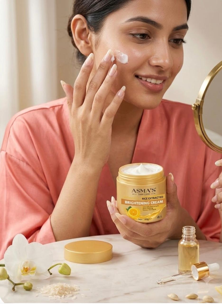 whitening Cream Vitamin C 100% Result