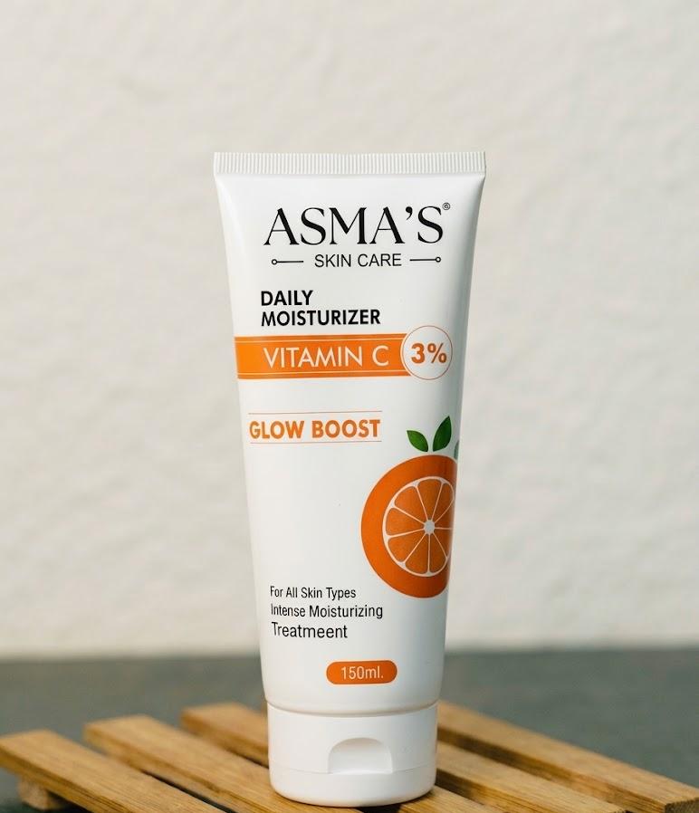 ASMA’S Vitamin C Glow Boost Skincare Set