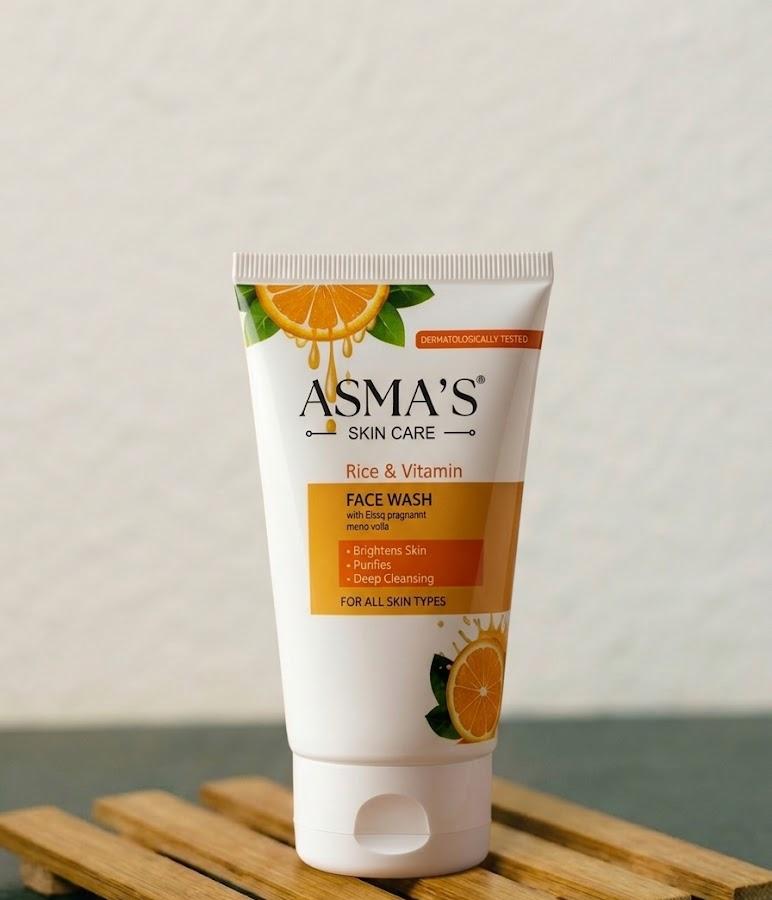 ASMA’S Vitamin C Glow Boost Skincare Set
