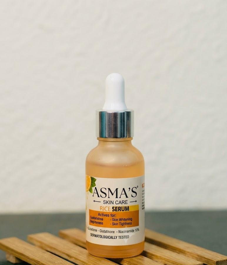 ASMA’S Vitamin C Glow Boost Skincare Set