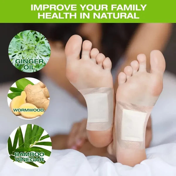 KINOKI DETOX FOOT PADS (IMPORTED) 1 BOX (PACK OF 10 PIECES)