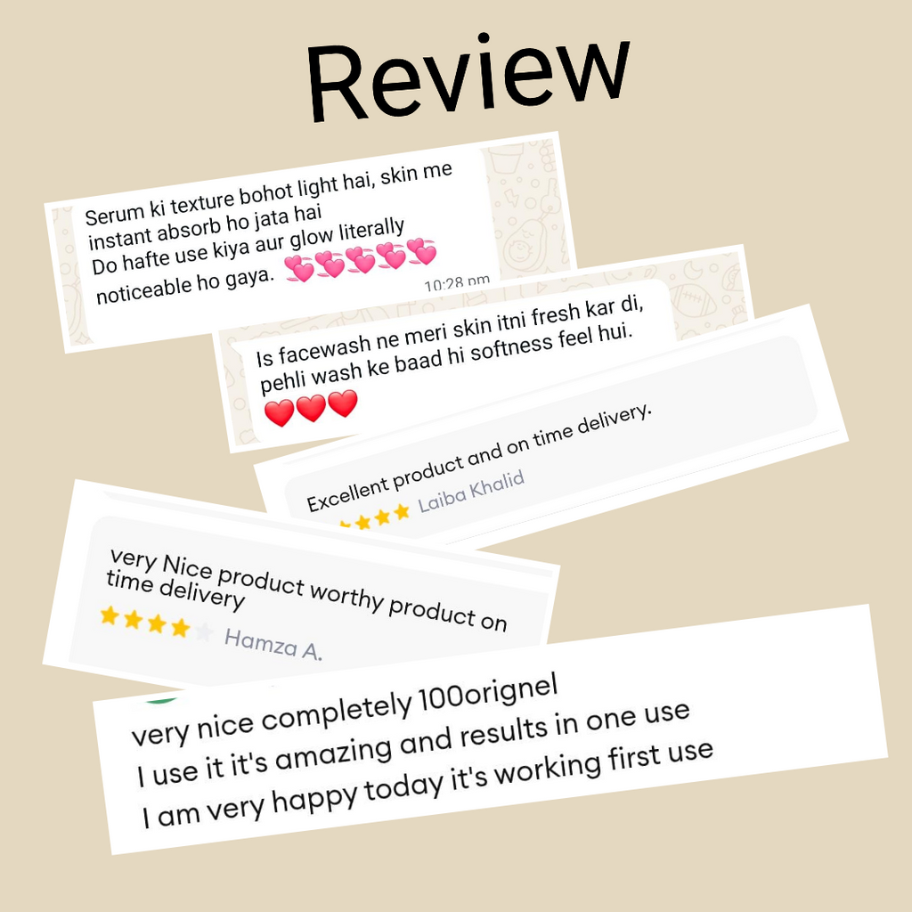ASMA’S Vitamin C Glow Boost Skincare Set